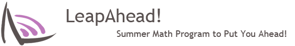 LeapAhead! Summer Math Program