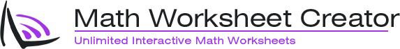 Noetic Learning Your Online Math Center - Math Worksheet, Math Homework, Math Help