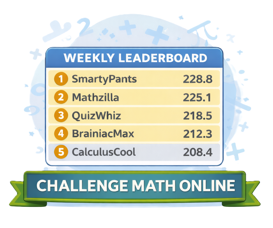 Challenge Math Logo