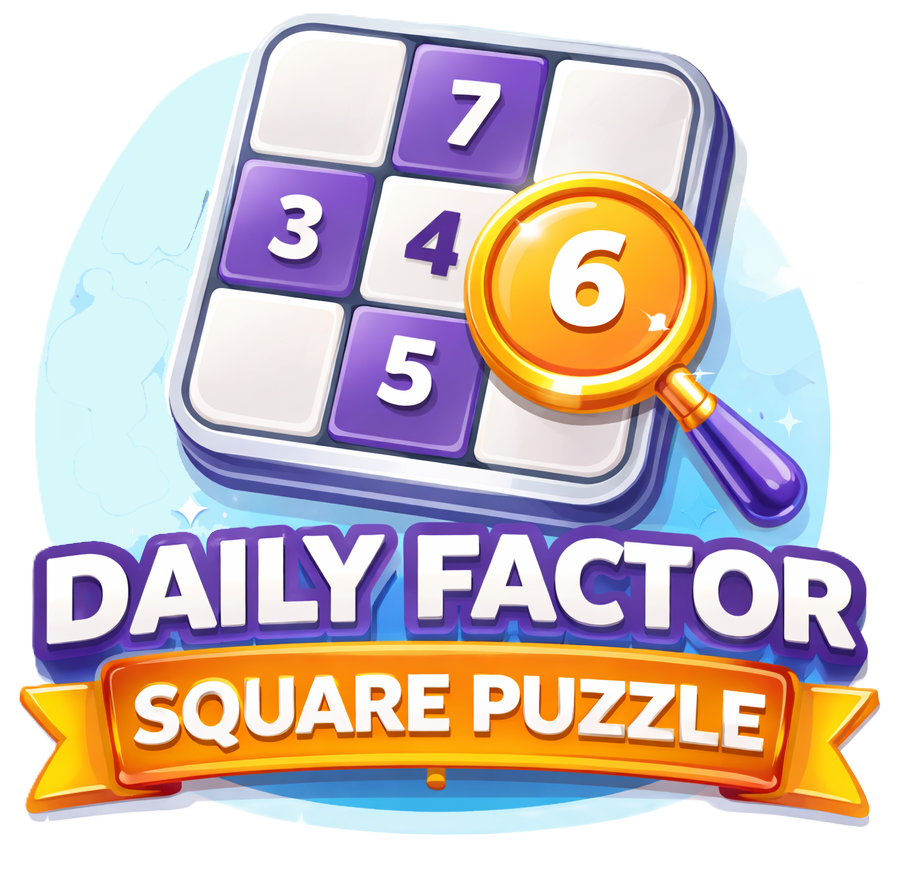 Factor Square Puzzle